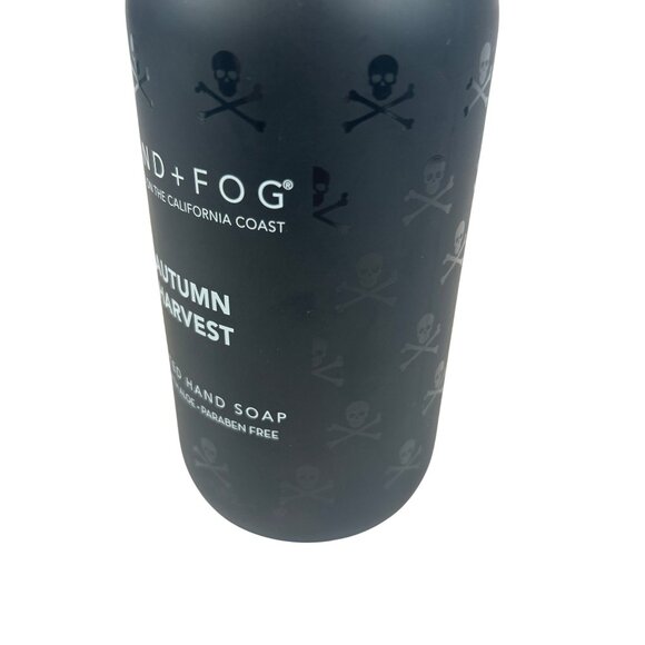 Sand + Fog Autumn Harvest Hand Soap Skull Crossbones Halloween - Picture 4 of 5